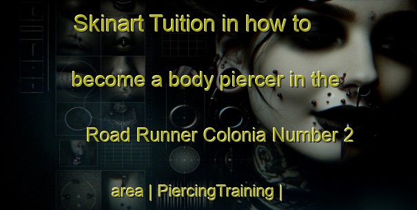 Skinart Tuition in how to become a body piercer in the Road Runner Colonia Number 2 area | PiercingTraining | PiercingClasses | SkinartTraining-United States